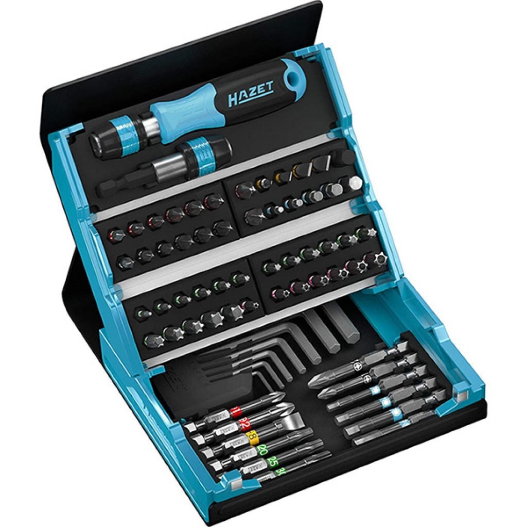 Hazet 69pc Smartcase Bit Set Deal Of The Day 7 26 21 Toolkit