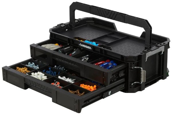 Husky Connect System 2 Drawer Organizer – Toolkit