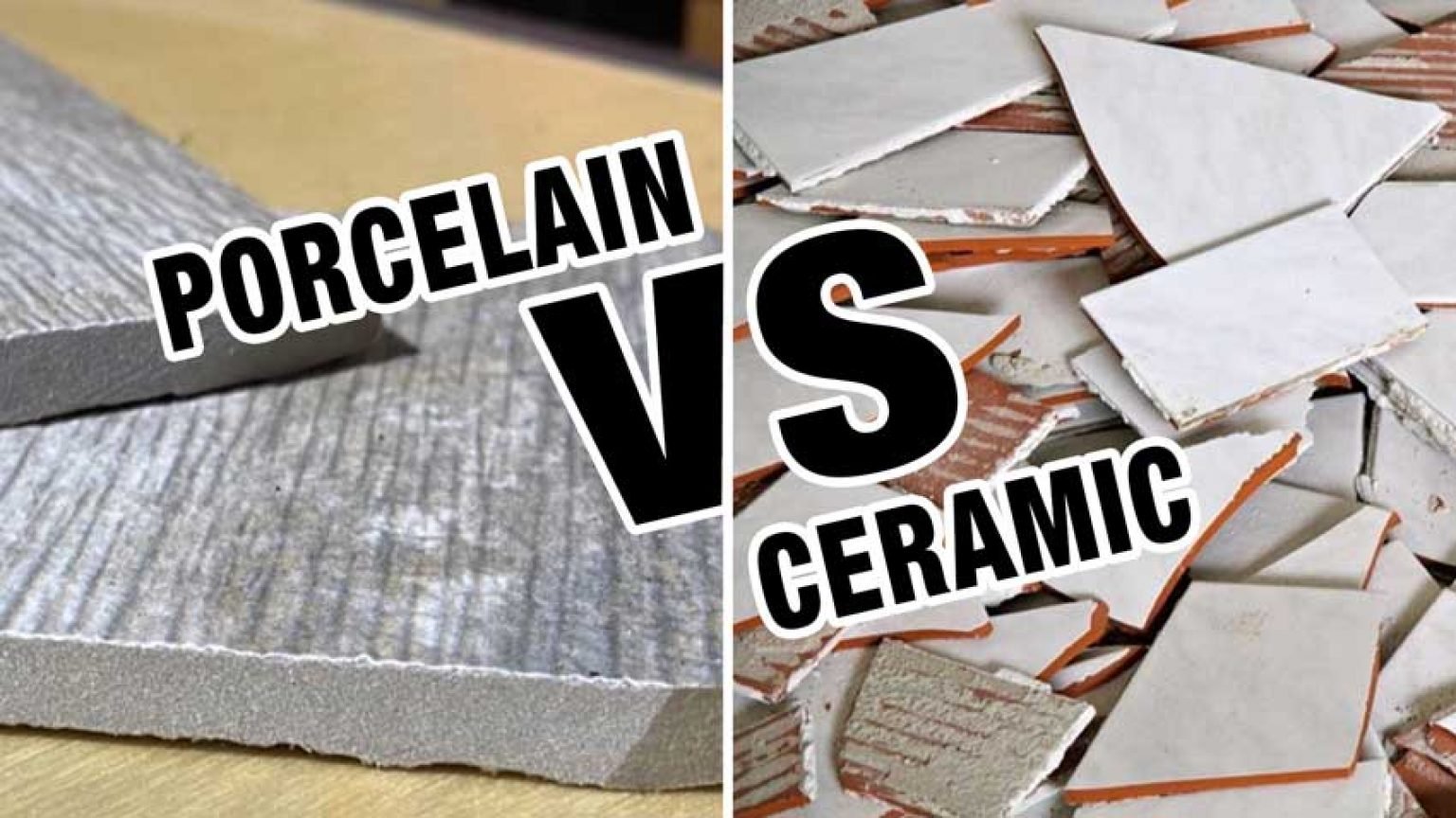 Porcelain vs Ceramic Tiles Which is Better ToolKit