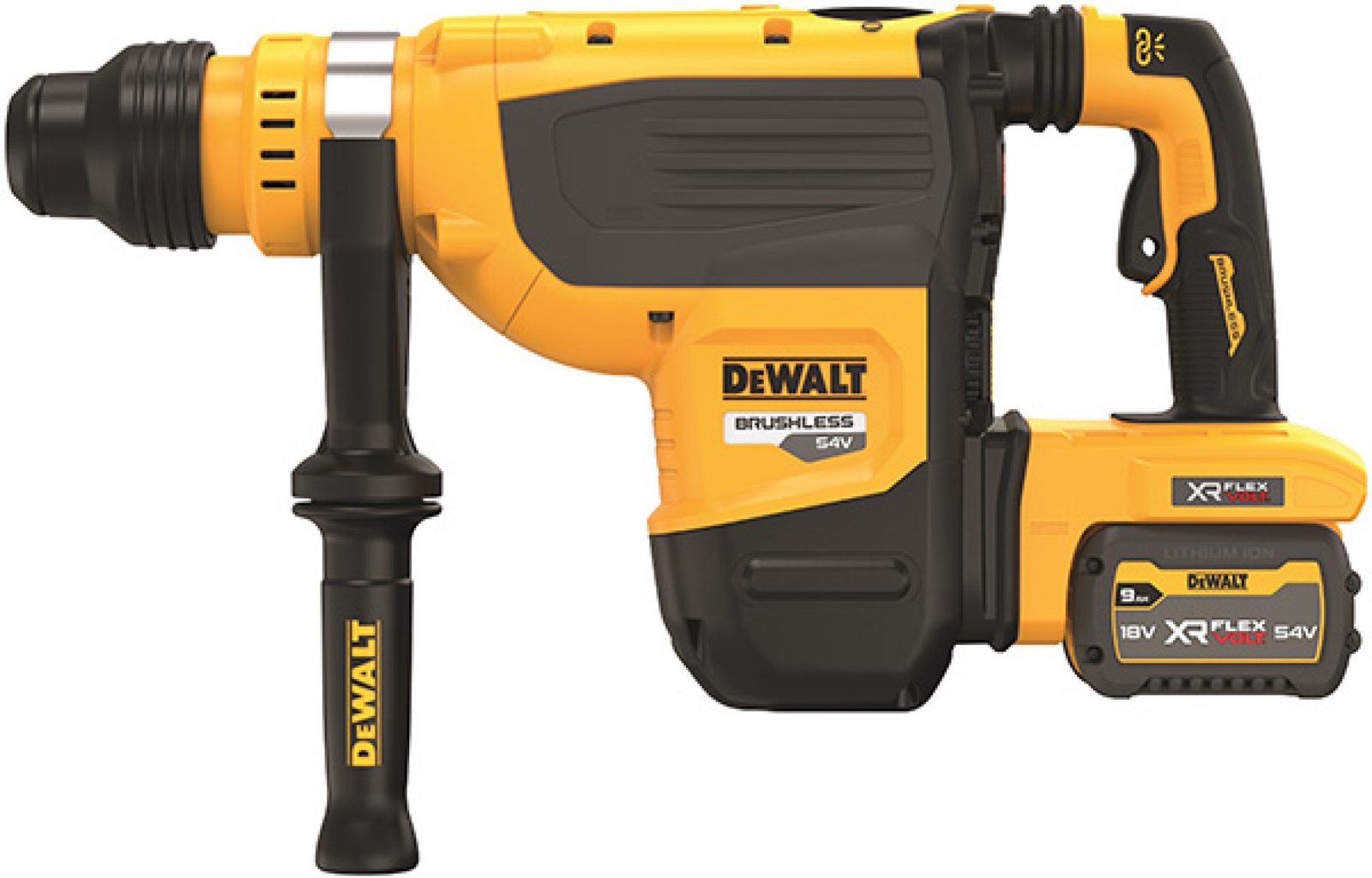 New Dewalt FlexVolt SDS Max Rotary Hammers ToolKit