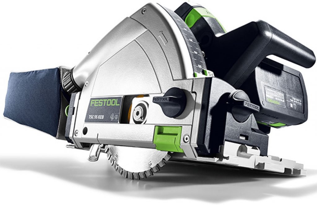 New Festool TSC 55 KEB Cordless Track Saw ToolKit