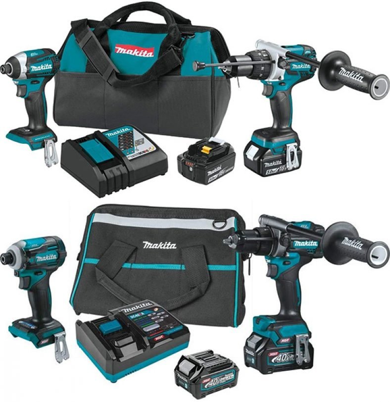 Makita 40V Max XGT vs. 18V Cordless Hammer Drill & Impact Driver