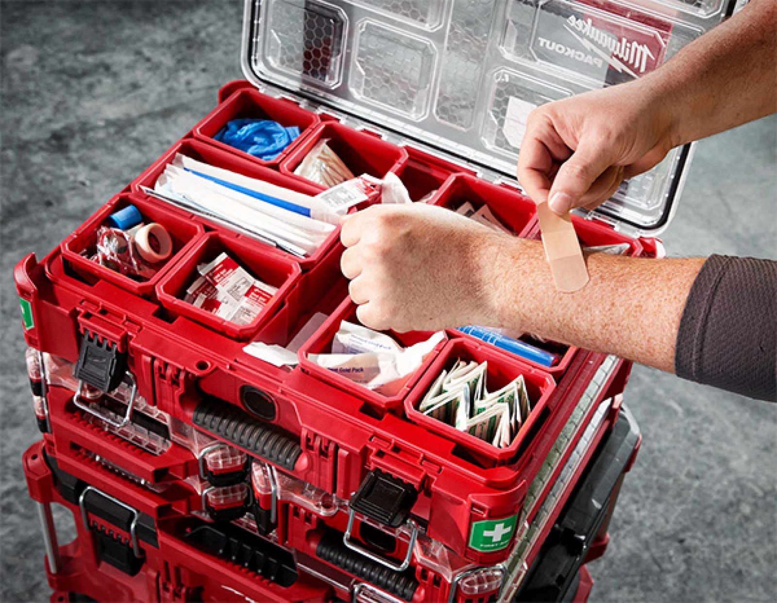 New Milwaukee Packout First Aid Kits ToolKit