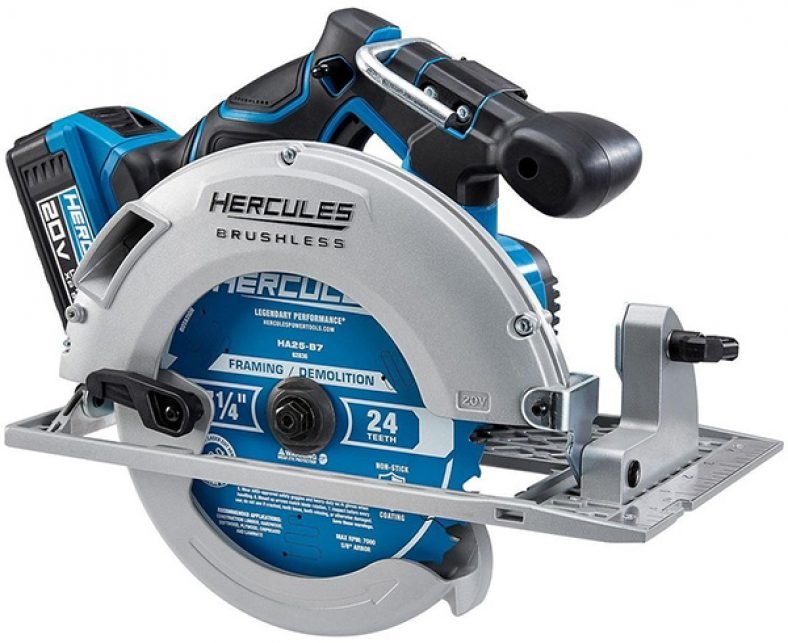 New Harbor Freight Hercules Brushless Circular Saw – ToolKit