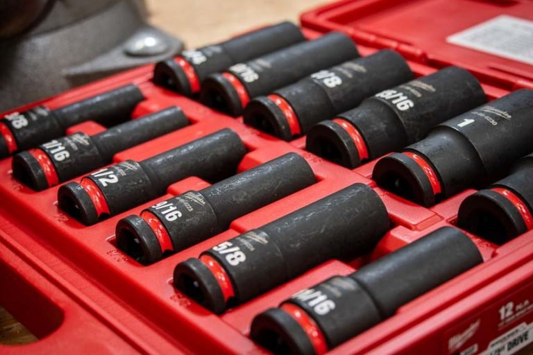 Milwaukee 1/2Inch Deep Impact Socket Set Review ToolKit