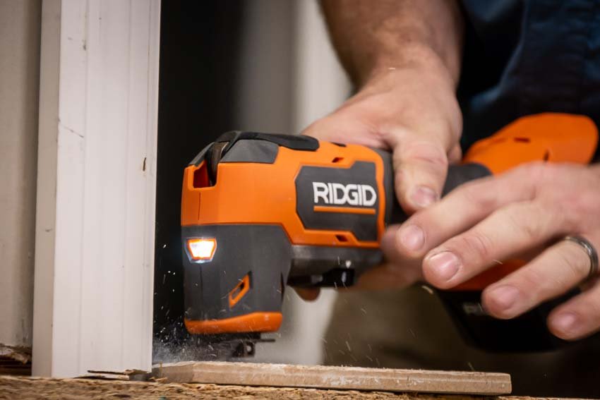 Ridgid 18V Brushless Oscillating MultiTool Review R86240 ToolKit