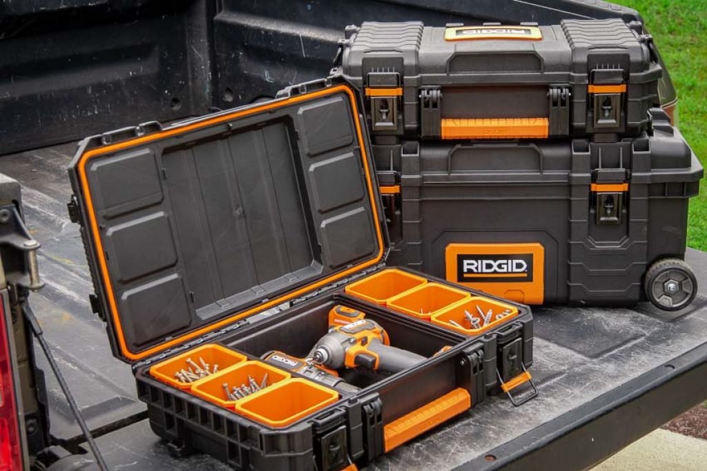 Ridgid Stackable Tool Box System – Toolkit
