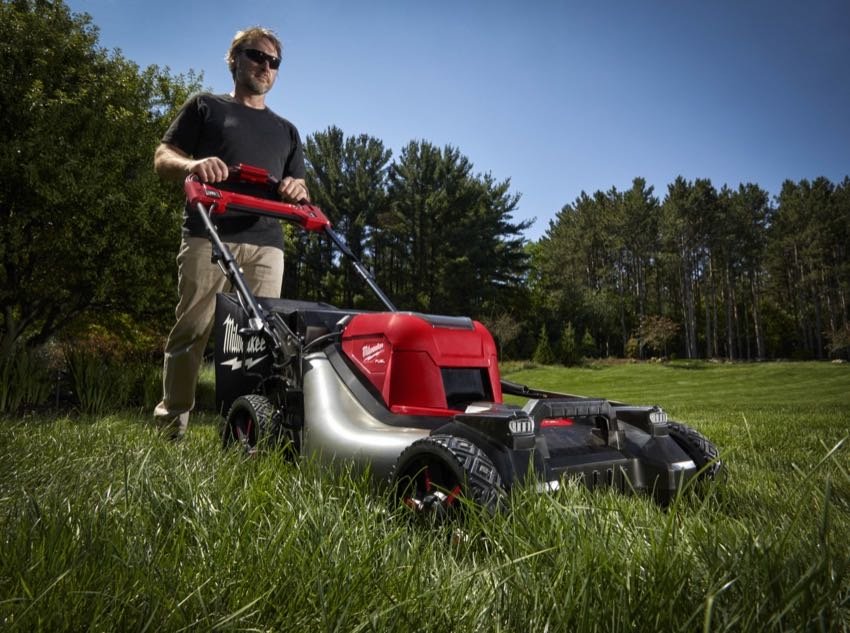 M18 Lawn Mower