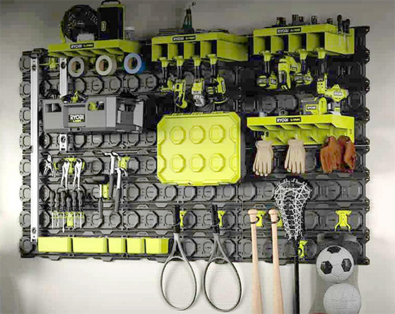 Ryobi LINK Tool and Garage Storage System Teaser – ToolKit