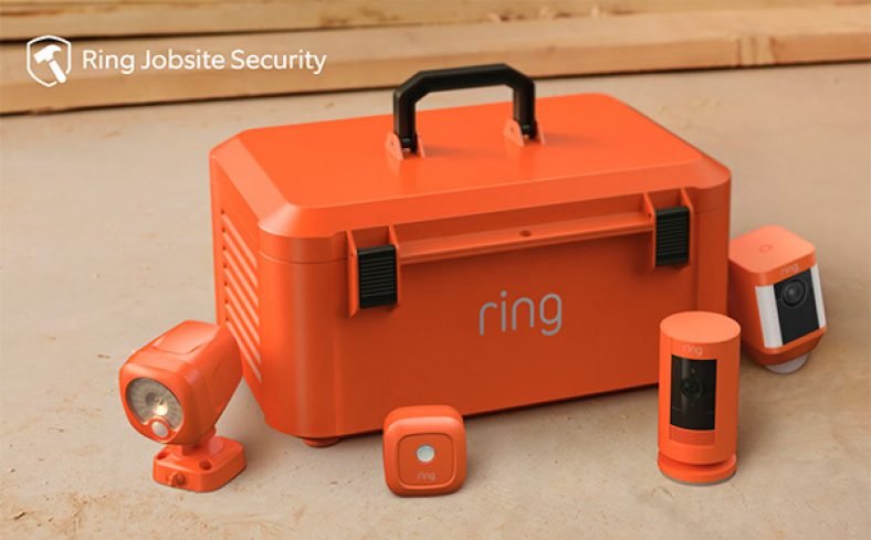 Home Depot Launched a Ring Jobsite Security System ToolKit
