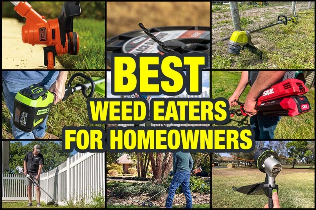 Best Weed Eater Reviews 2023 Gas, Battery, and Electric ToolKit