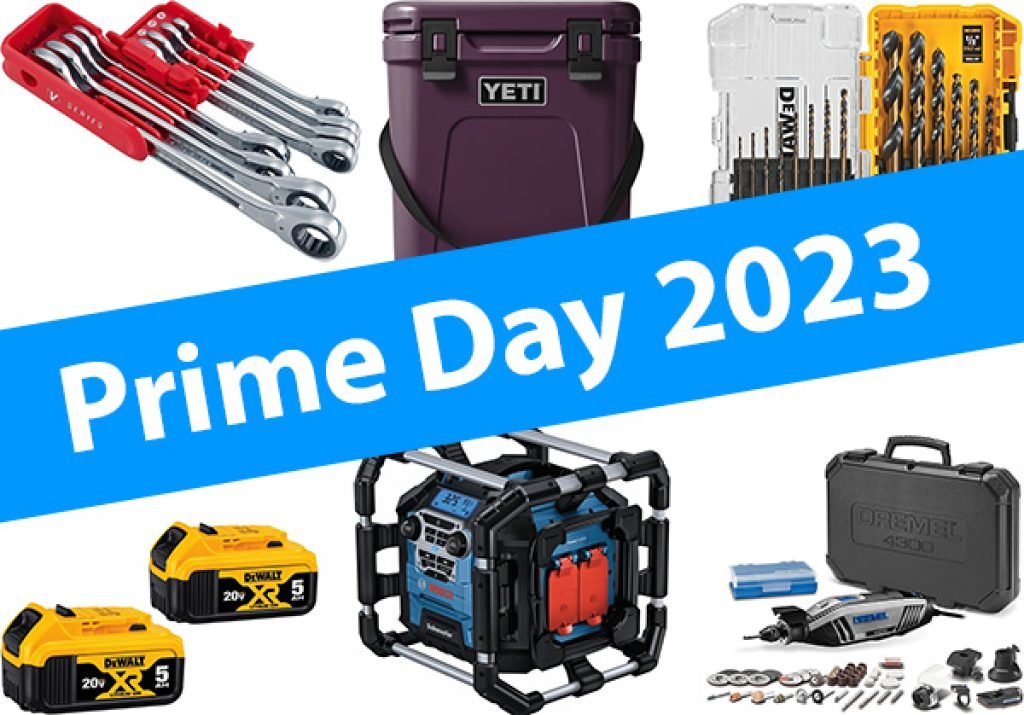 Best Amazon Prime Day 2023 Tool Deals ToolKit