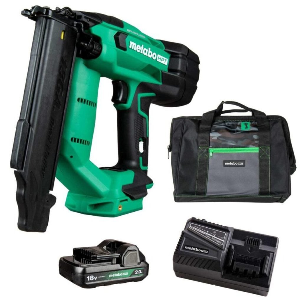 FREE Metabo HPT Brad Nailer Kit with Hammer Drill Kit Purchase! ToolKit