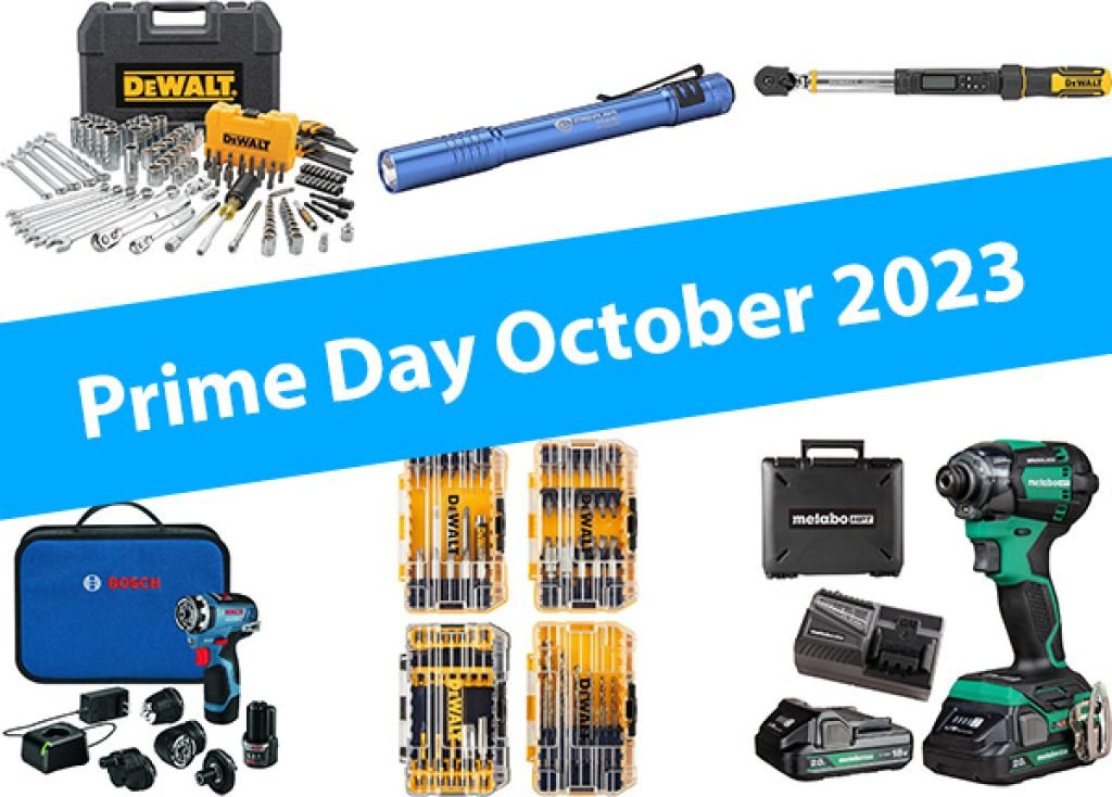 Best October Prime Day Tool Deals 2023 ToolKit