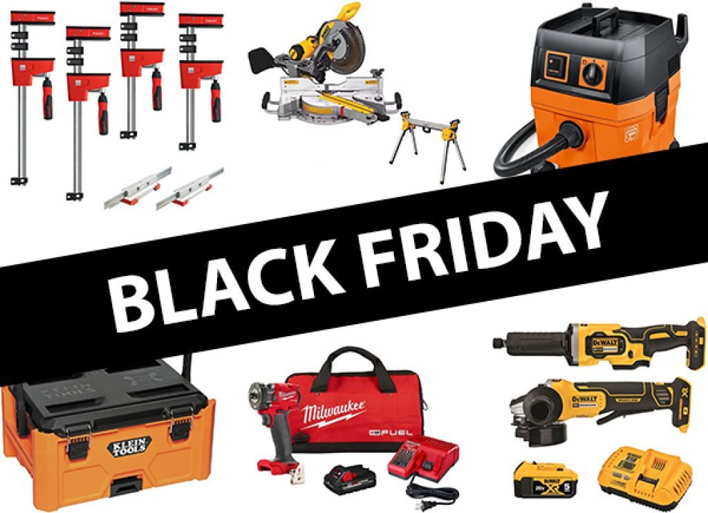 Huge Black Friday Tool Deals, Doorbusters, and Flash Sales! ToolKit