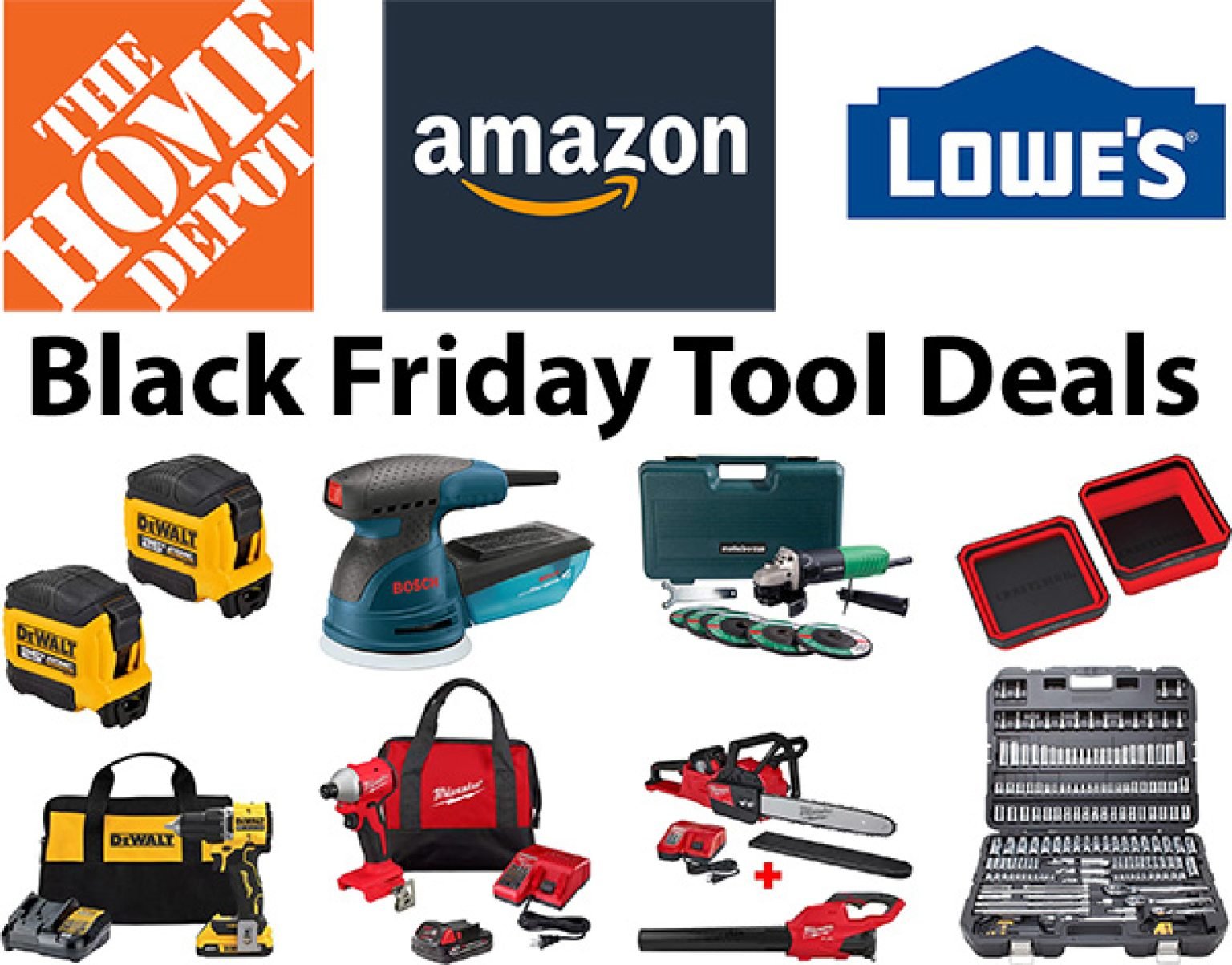 42 Best Black Friday Deals at Home Depot, Amazon, and Lowe’s ToolKit