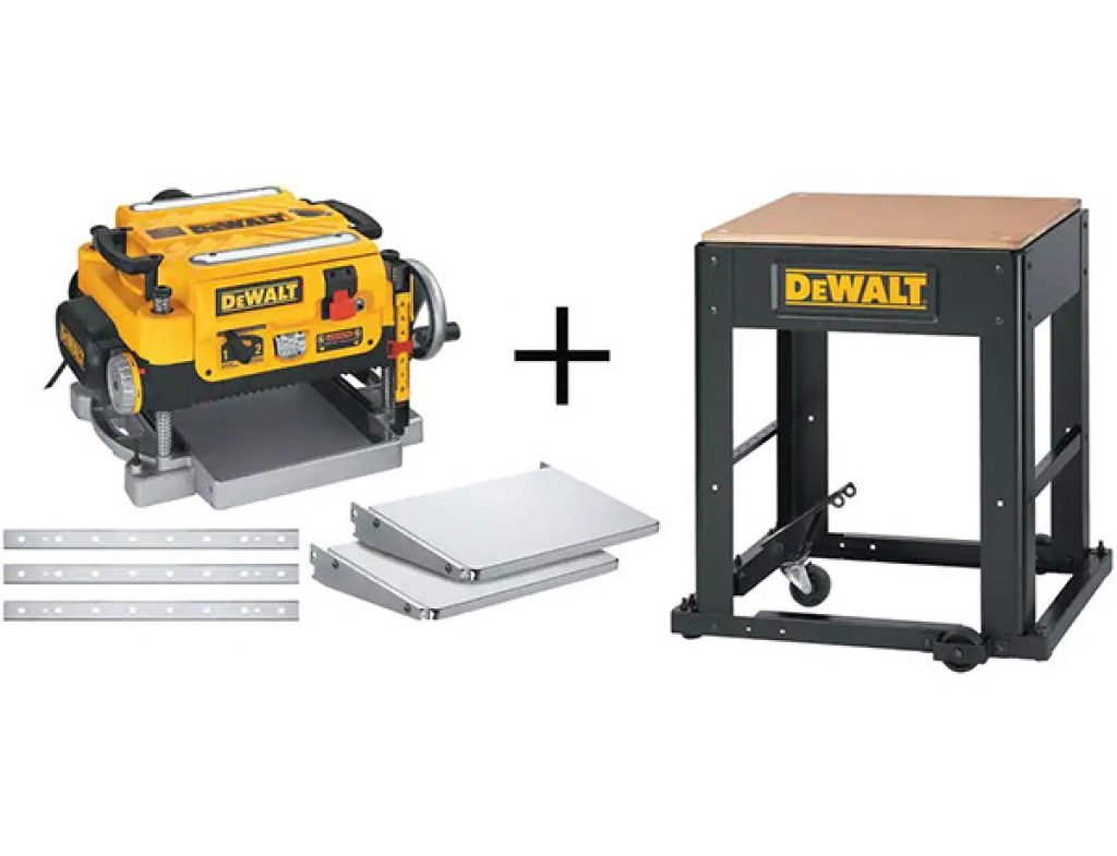 This Dewalt DW735X Planer Deal is Back for Black Friday 2023 ToolKit