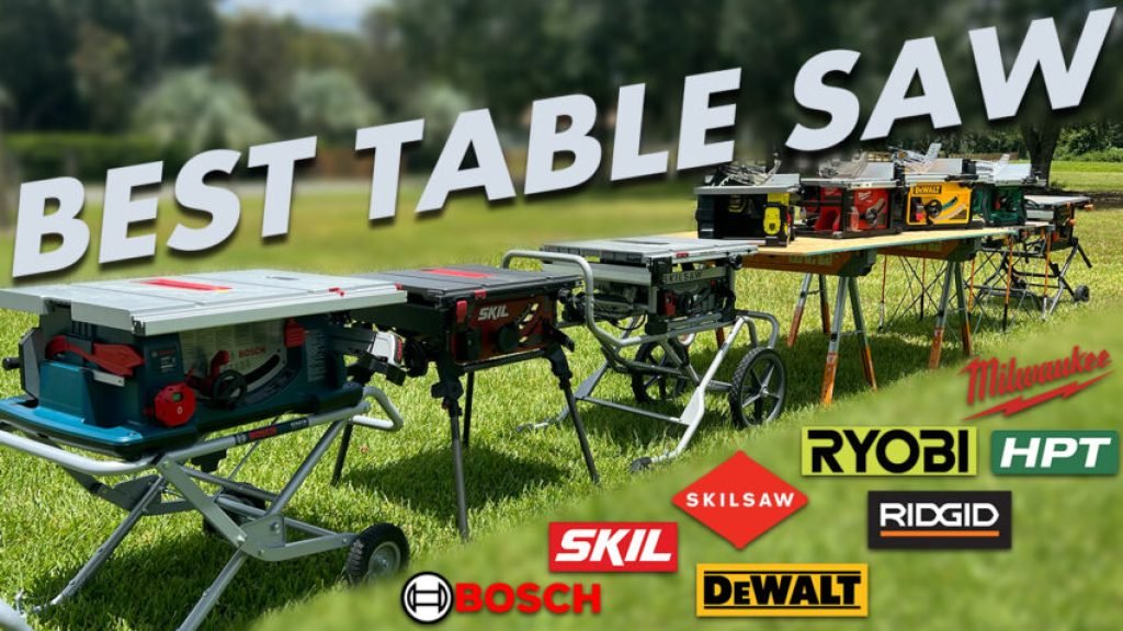 Best Table Saw 2024 Milwaukee DeWalt Skilsaw And MORE ToolKit   BEST TABLE SAW THUMBNIAL Scaled 1024x576 