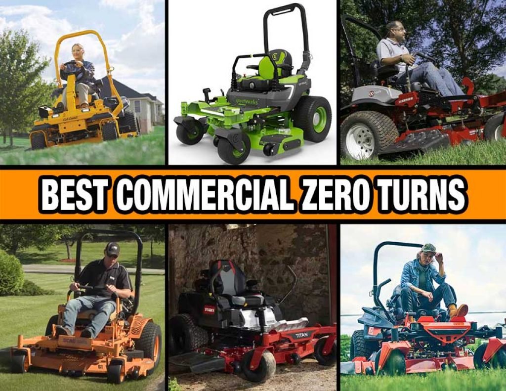 Best Commercial Zero Turn Mower 2025 ToolKit