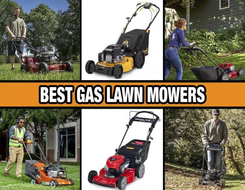 Best Gas Lawn Mower (2024) ToolKit