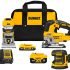 Free DeWalt 20V Max Battery Starter Kit with Select Bare Tool Purchase!