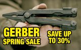 Top 10 Gerber Gear Spring Sale Deals — Save Up to 30%